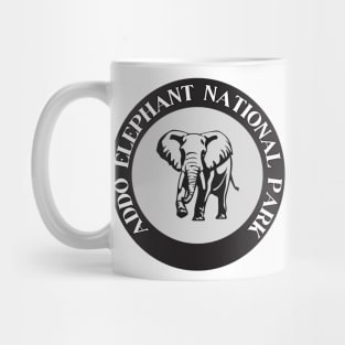 Addo Elephant National Park South Africa Mug